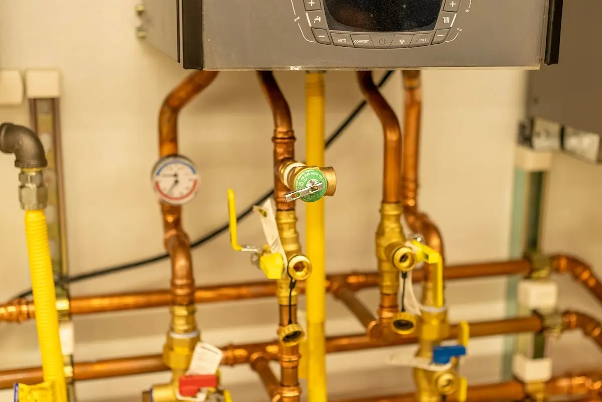 Licensed technician providing Backflow Prevention for a homeowner in Ashland